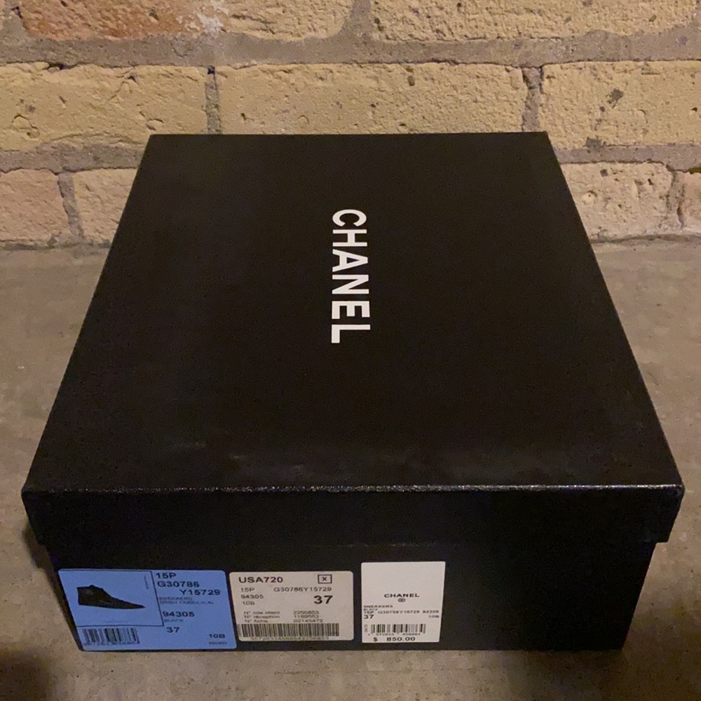 Chanel Sneakers - Picture 8 of 10